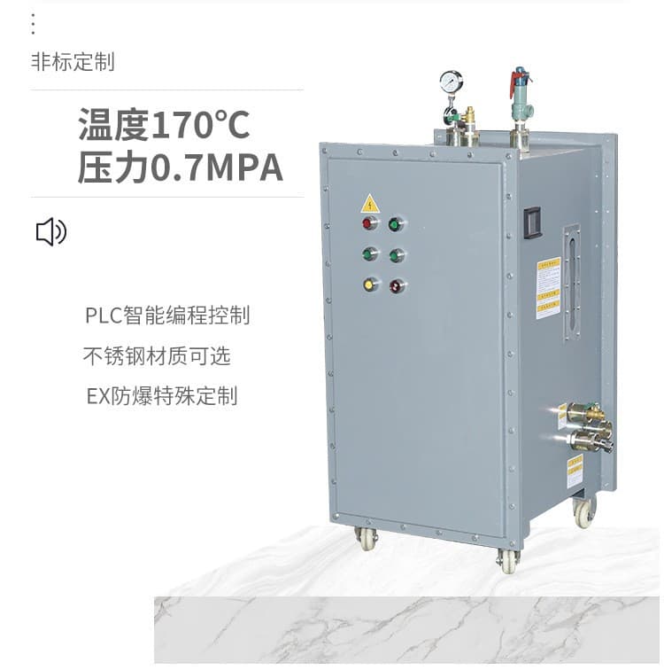 Electric heating steam generator box beam T beam steam curing supporting curing kiln 144KW fully automatic steam boiler 2