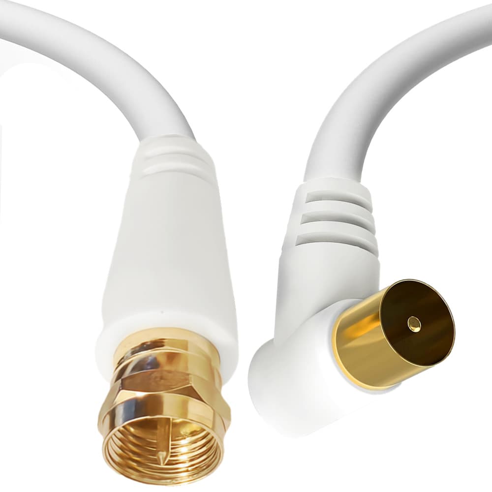 Coaxial TV Cable F Connector 9.5 RF Connector High Definition 5