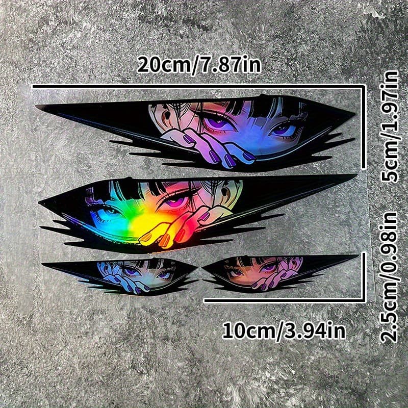 (Cross-border trading), sticker, electric car, Amazon, 4 pieces 2