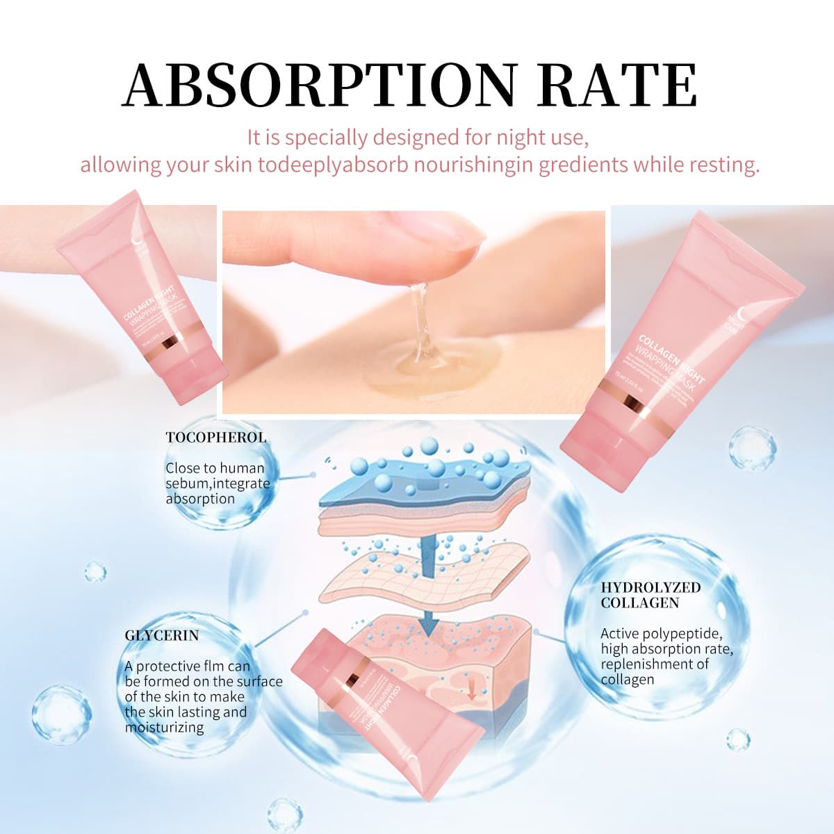 Collagen Peel-Off Night Mask 3