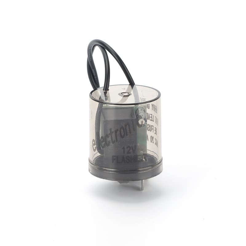 Three-legged flasher automotive composite electronic flasher 12V24V three-legged truck universal automatic turn signal 3