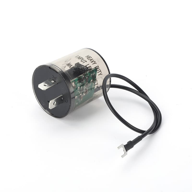 Three-legged flasher automotive composite electronic flasher 12V24V three-legged truck universal automatic turn signal 4