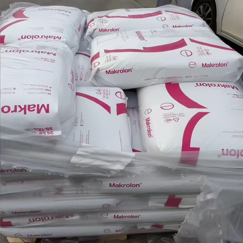 Pc Shanghai Covestro Bayer 2805 2807 medium viscosity transparent auto parts polycarbonate plastic particles 2