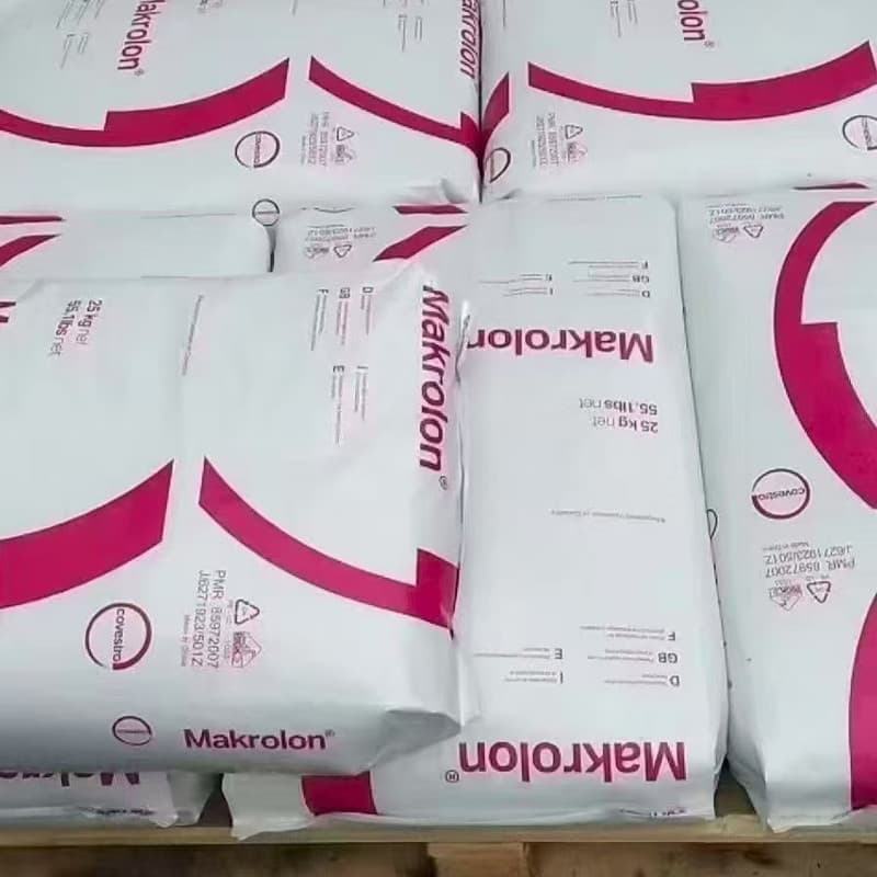 Pc Shanghai Covestro Bayer 2805 2807 medium viscosity transparent auto parts polycarbonate plastic particles 3