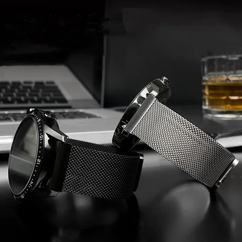 Samsung, huawei, watch strap, two-color bracelet, gradient 3