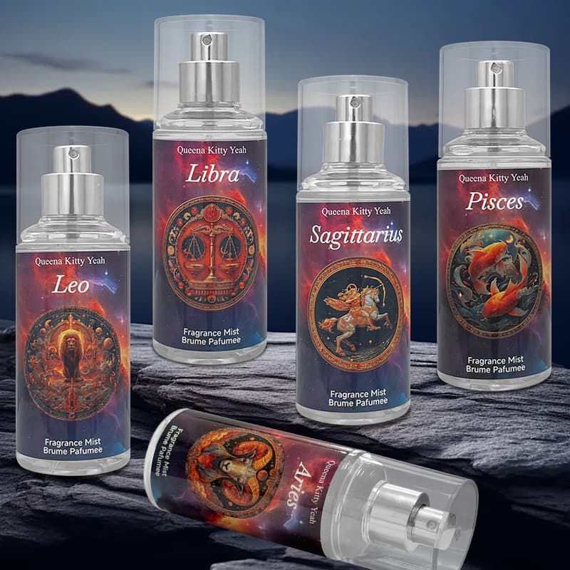(Cross-border trading), perfumed spray full body strongly flavoured, long-term effect, for hair care 4