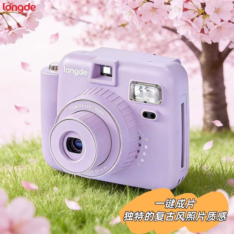 Fuji mini12 instant camera upgraded model, one-time imaging and instant color photos for children's photography 3