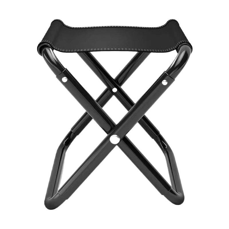 Wholesale sturdy travel outdoor camping portable chair bench folding combat preparation queue fishing stool small stool 5