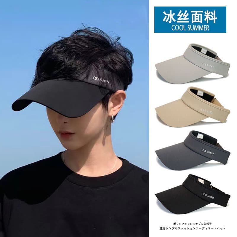 Men's summer travel sun hat solar-powered, UV protection 2