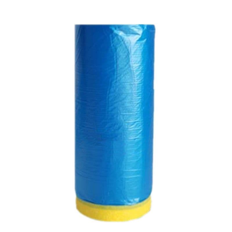 Car spray paint masking film blue protective film to prevent paint from falling off paint brush paint resistant to high temperature decoration textured paper 5