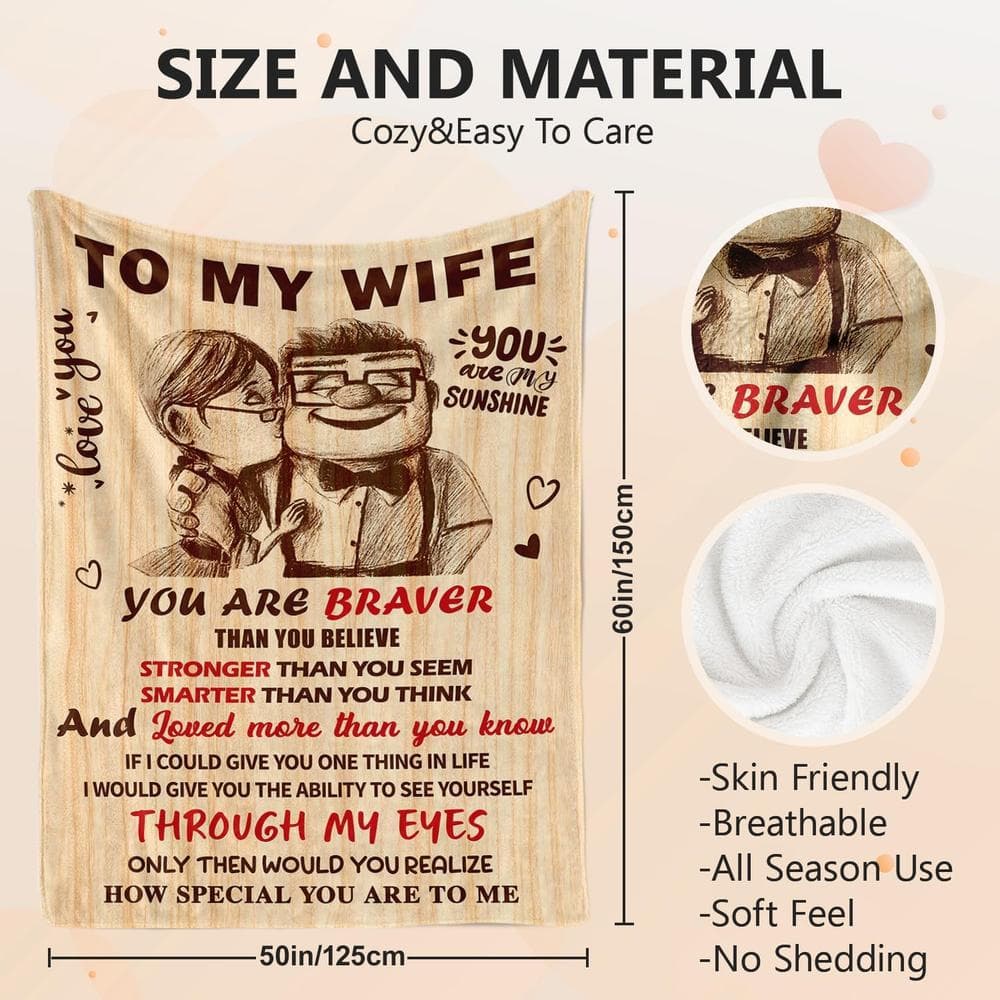 Husband Gifts for Wife - Wedding Anniversary Birthday Gifts for Women - Romantic I Love You Gifts 5