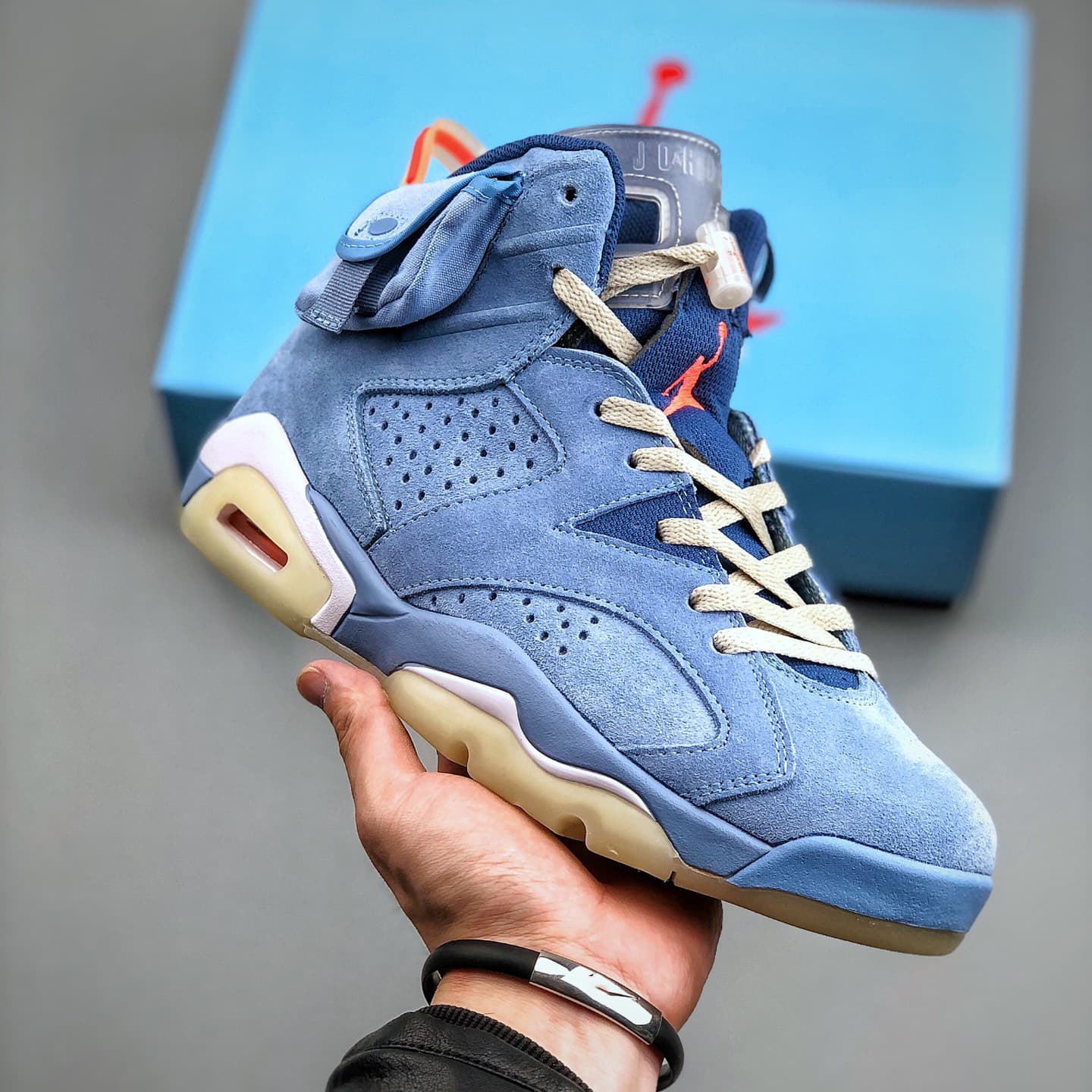Air jordan, wear-resistant sports trend basketball shoes 3
