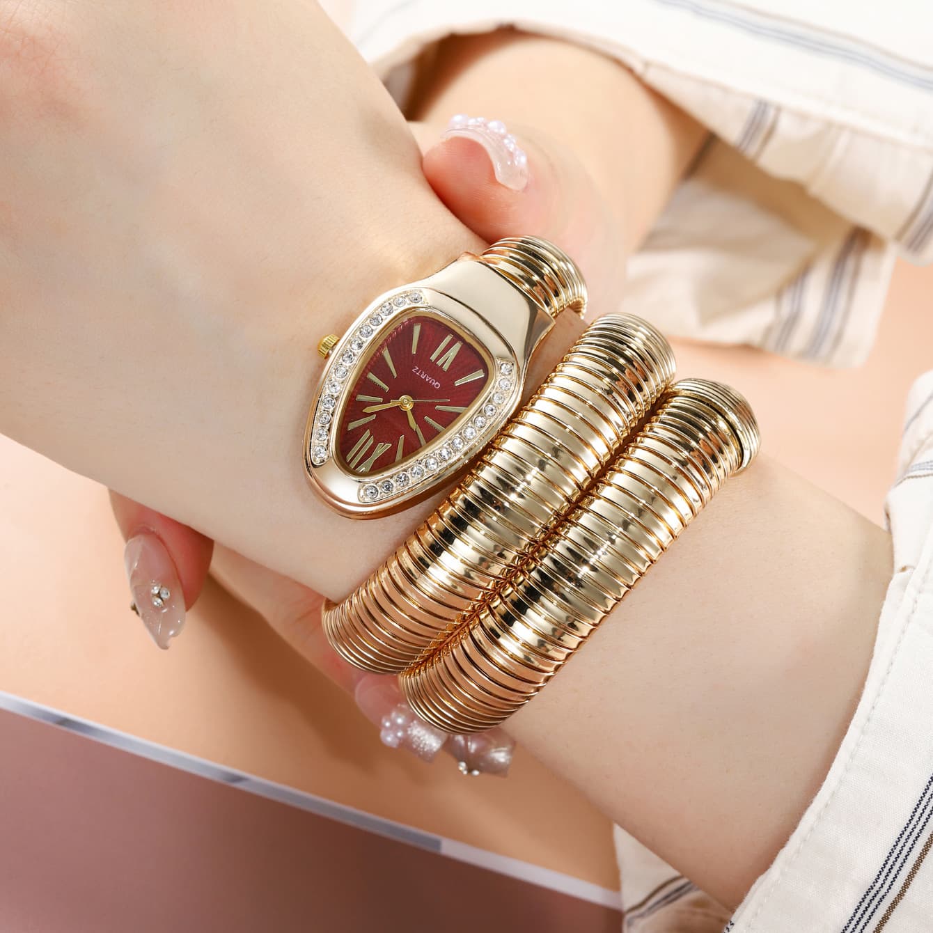 (Cross-border trading), summer elastic watch, 25 years 4