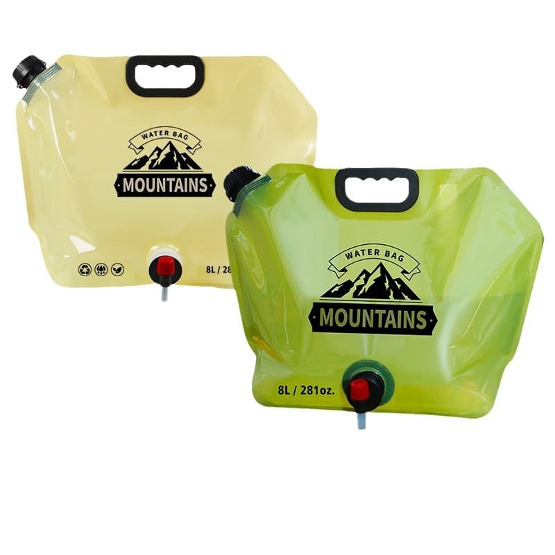 Handheld travel water container, climbing folding plastic equipment for camping 5