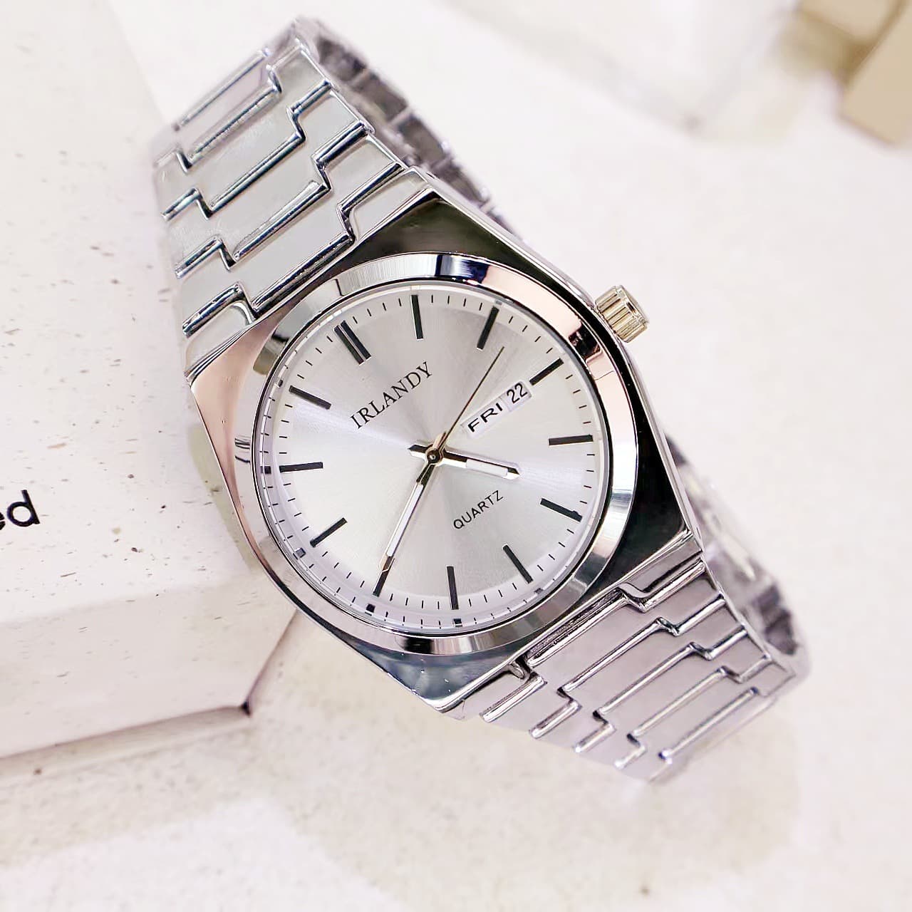 (Cross-border trading), waterproof fashionable swiss watch, trend calendar, men's watch, mechanical steel belt 2