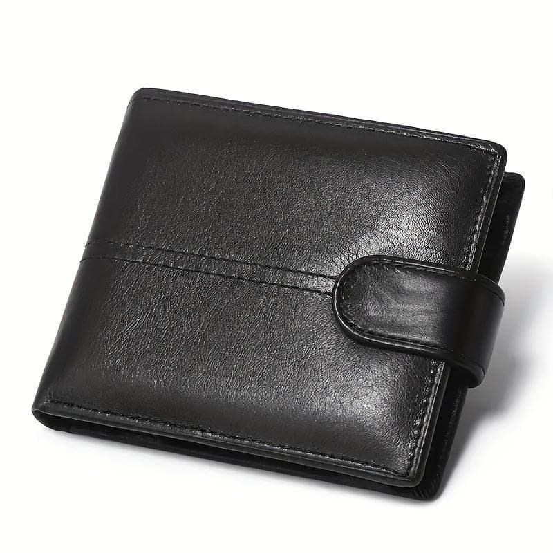 Durable Build Vintage Men's Leather Wallet Premium Top Grain 2