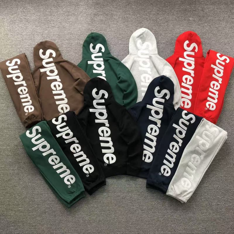 Cashew Flower Box Logo Hoodie Fleece Sweatshirt 2