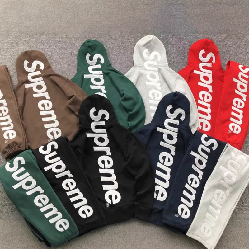 Cashew Flower Box Logo Hoodie Fleece Sweatshirt 4