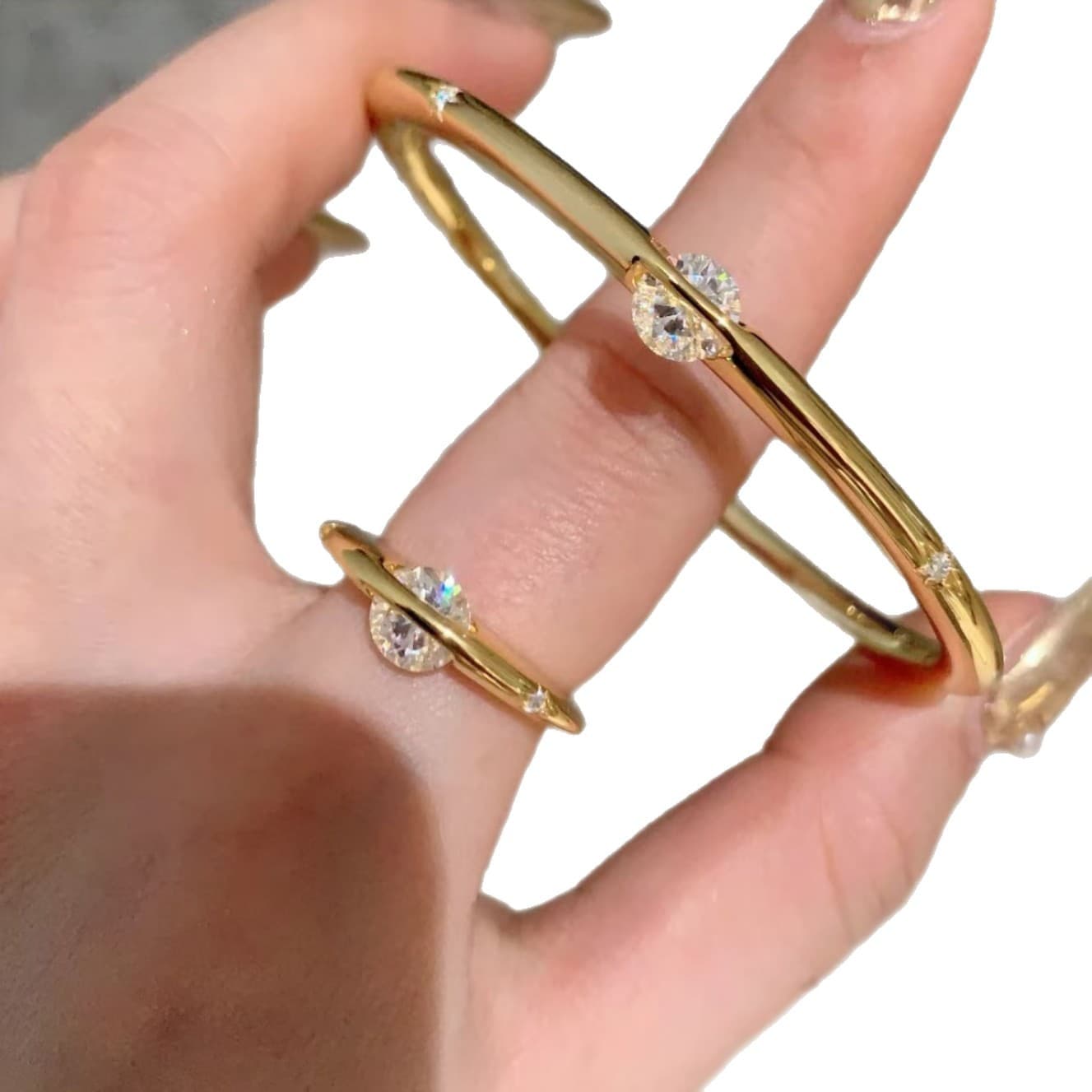 Agile bracelet, jewelry, bag, wedding ring 5