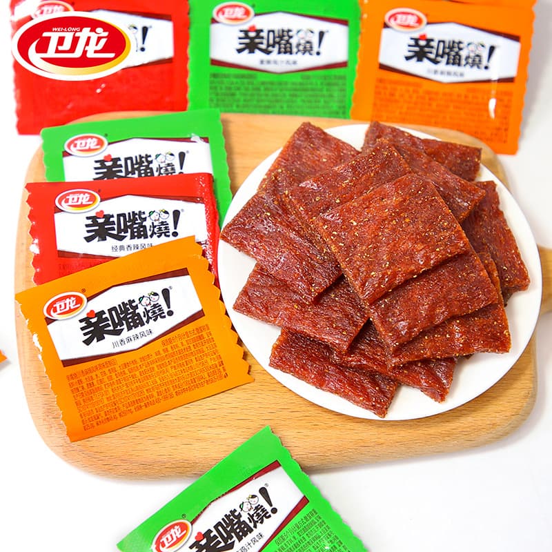 Spicy Strips Multi-Flavor Individual Snack Packs 3