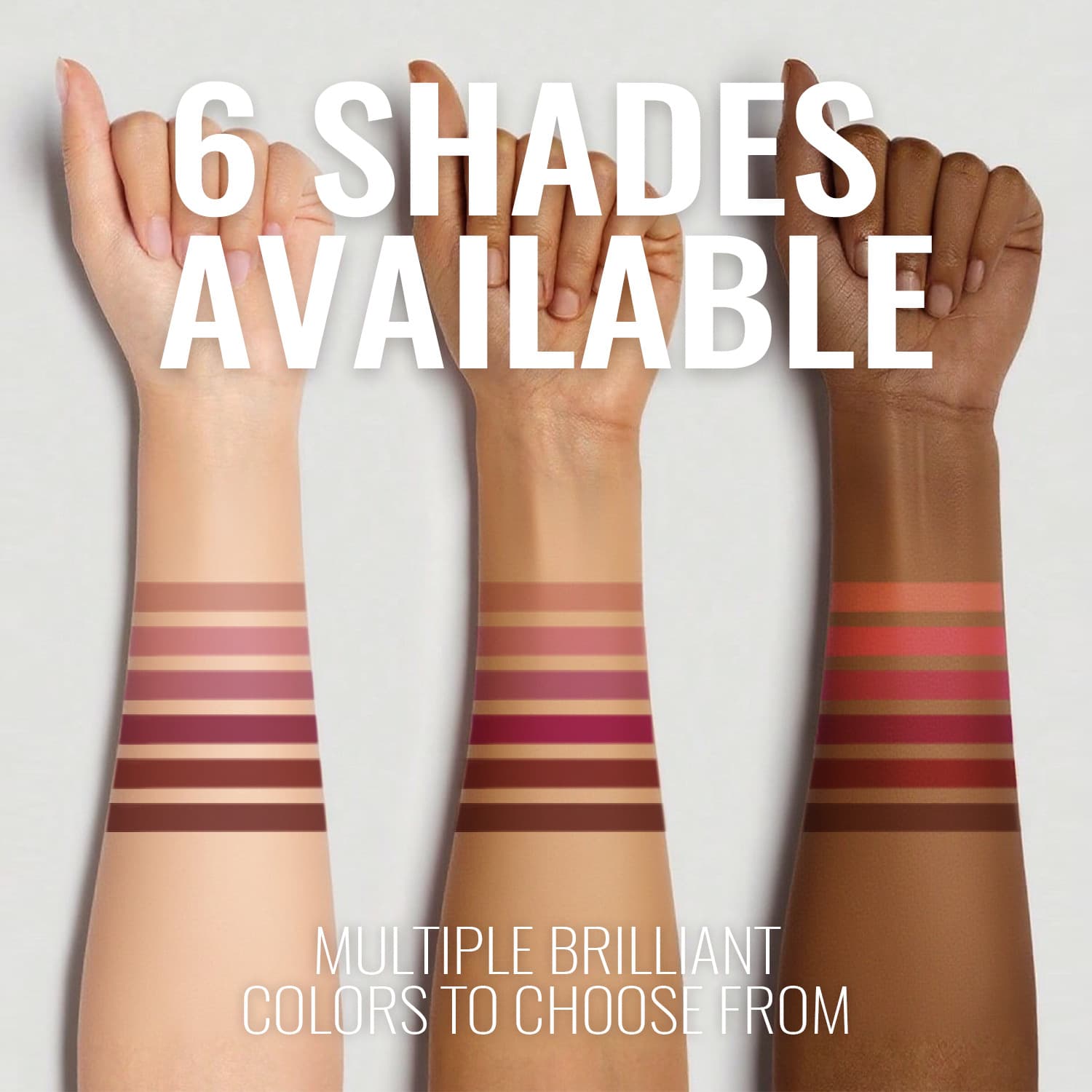 LANGMANNI Lip pencil, lip gloss, six colors 3
