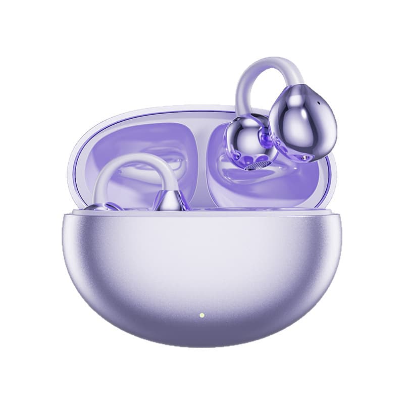 Huaqiangbei Clip ear clip Bluetooth headset 2025 new open type non-in-ear true wireless bone conduction headset 5