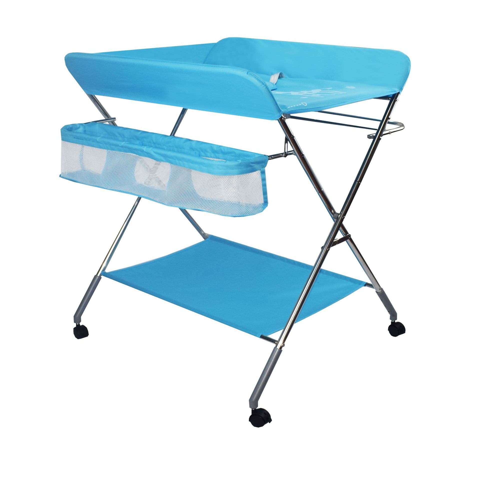 Children's universal foldable diaper table, massager for new born 9