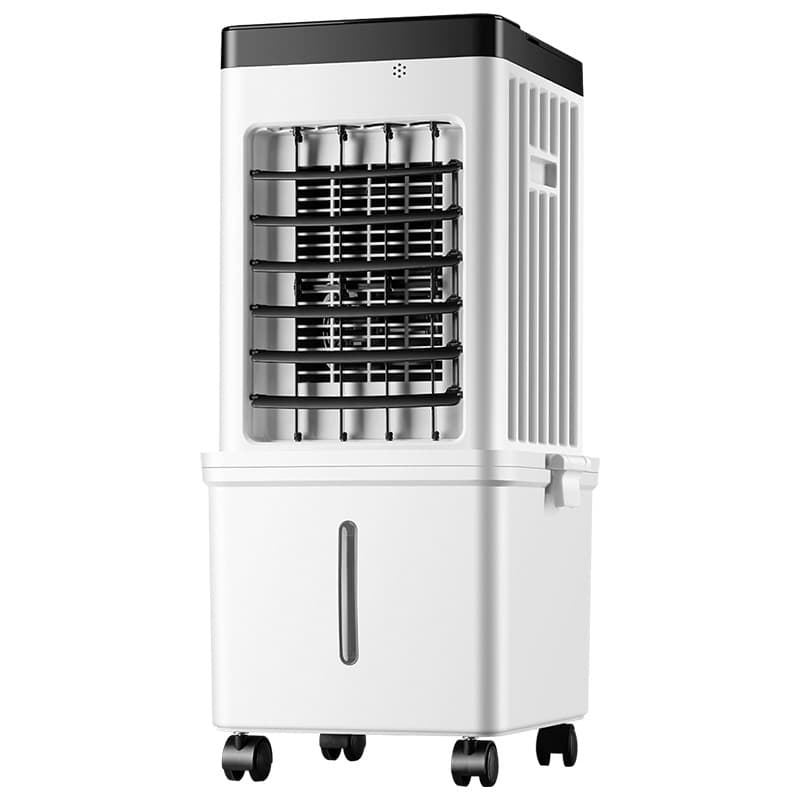Cross-border air conditioning fan household air cooler intelligent remote control removable refrigeration electric fan energy-saving light sound plus ice fan 5