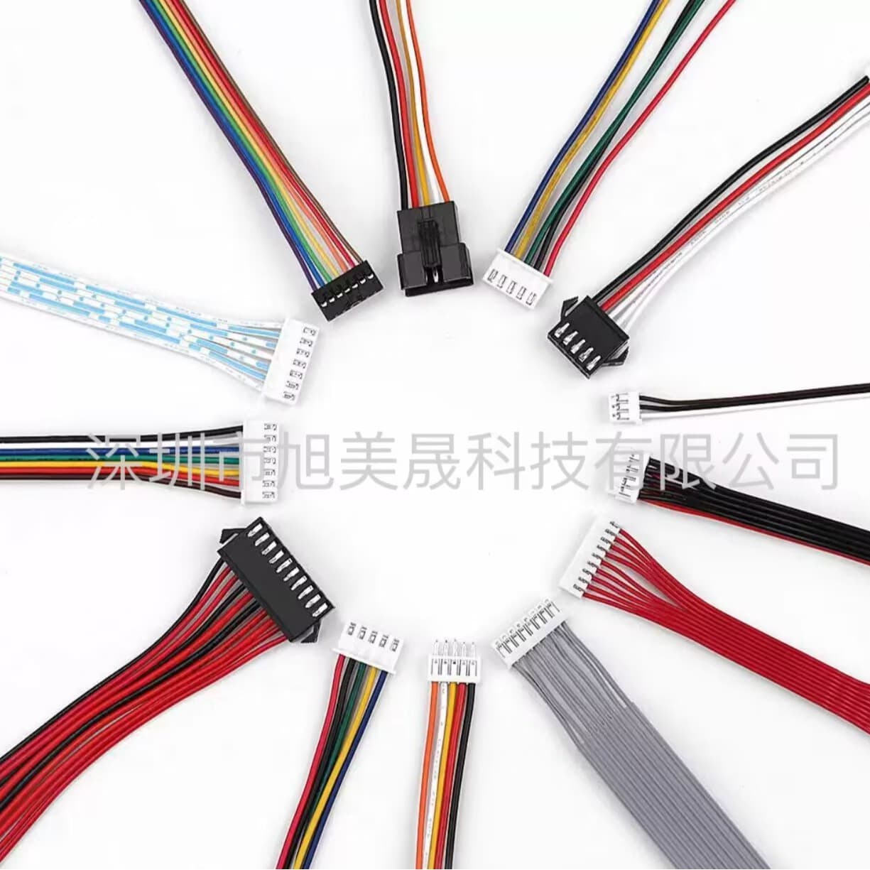 Sample wire and cable terminal connecting wire electronic cable flame retardant 1
