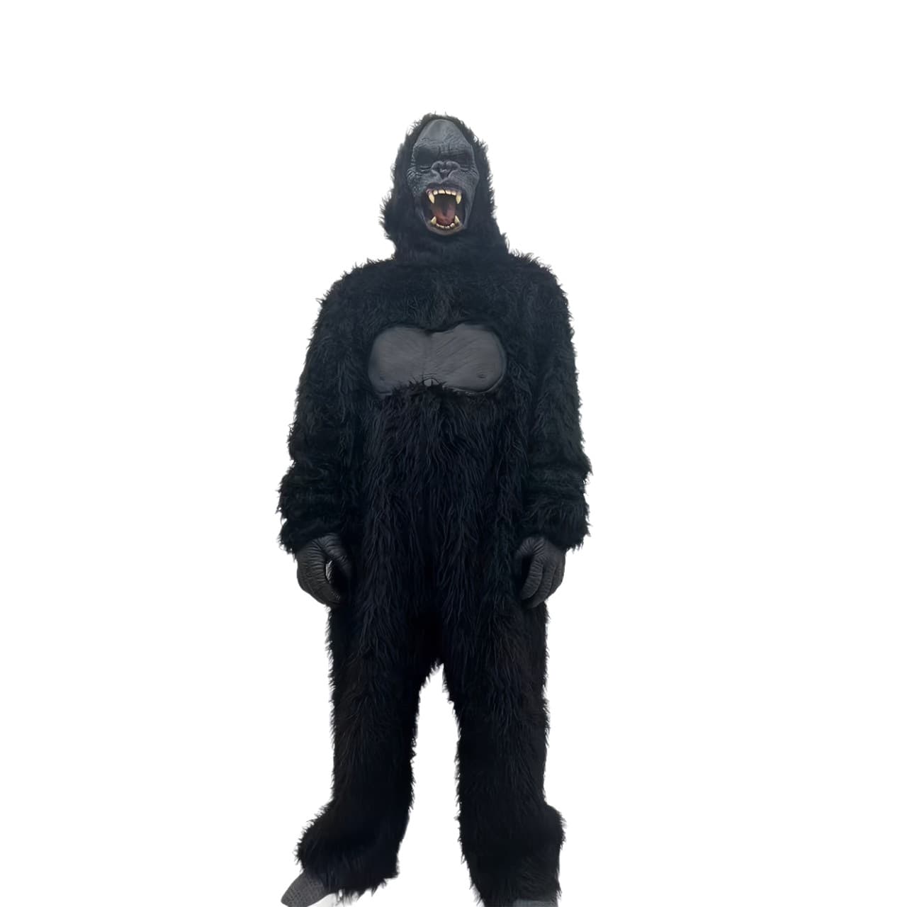 Halloween costume King Kong costume orangutan costume cos costume animal costume fursuit Foreign trade Halloween costumes 5