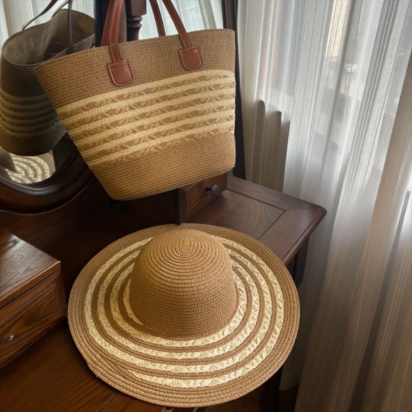 Summer straw woven fashionable bag 2