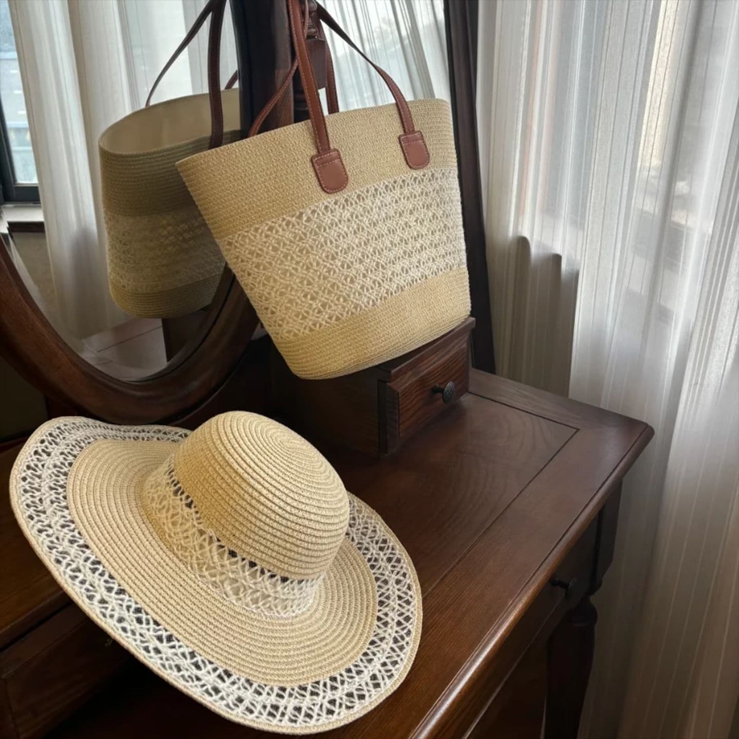 Summer straw woven fashionable bag 3