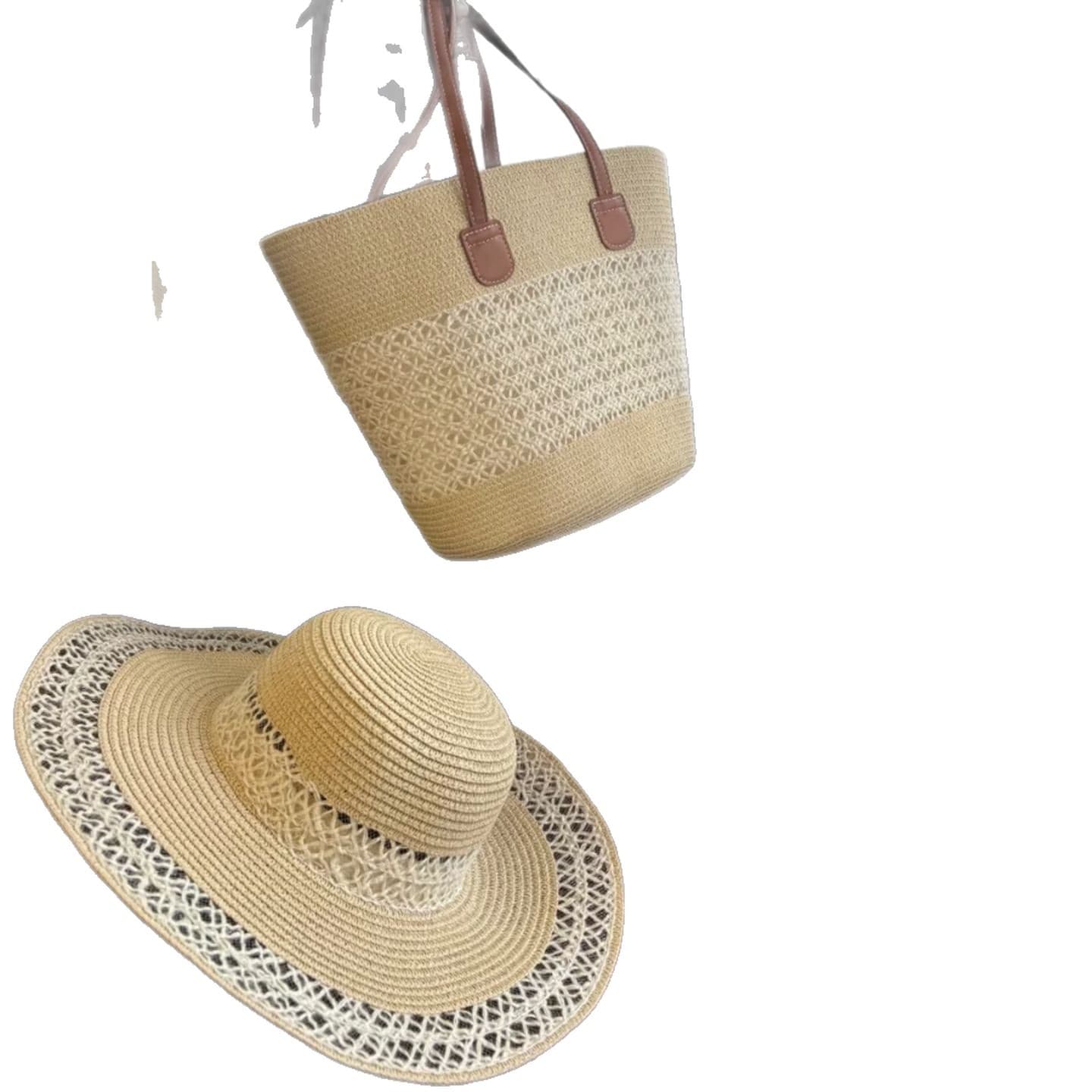 Summer straw woven fashionable bag 5