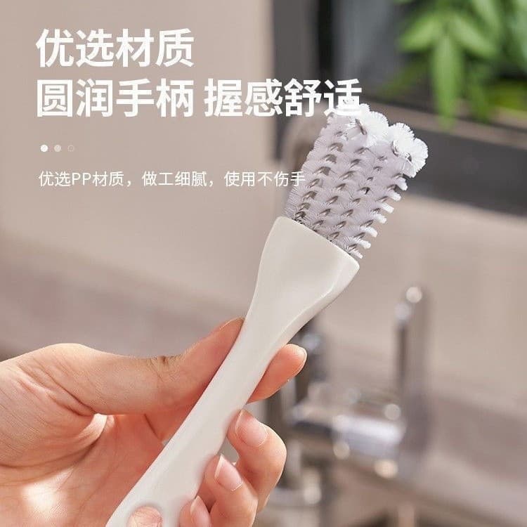 Hygienic universal brush, cooker 2