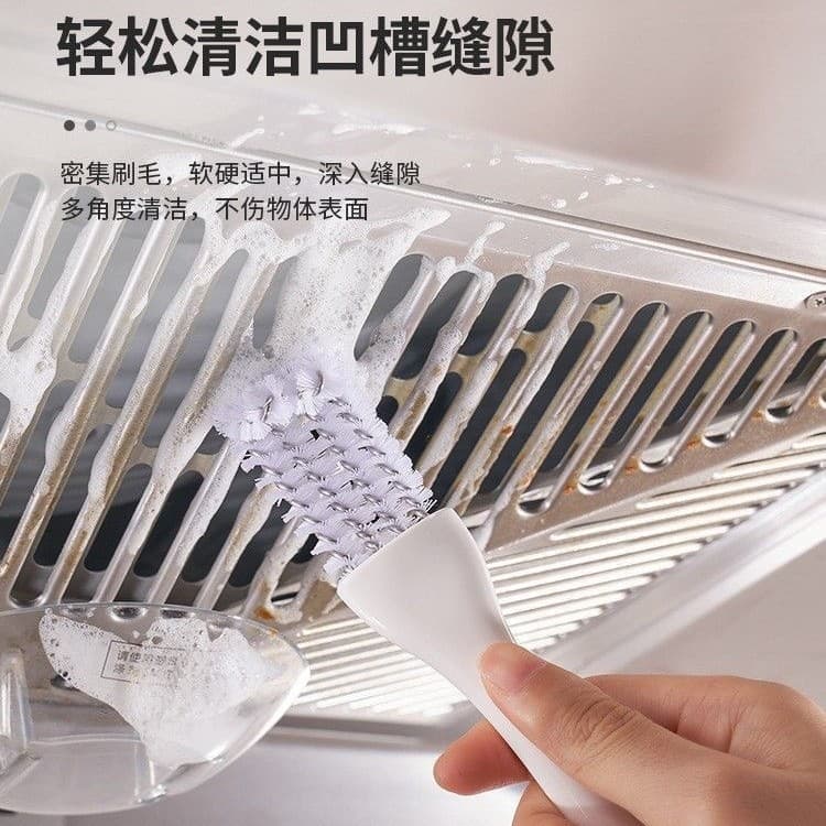 Hygienic universal brush, cooker 1
