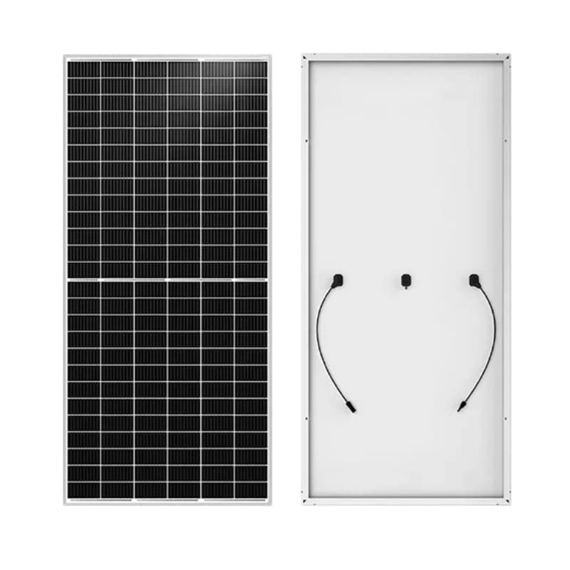 Photovoltaic single crystal, battery solar-powered, (Physicals), 550W, generating electricity 5