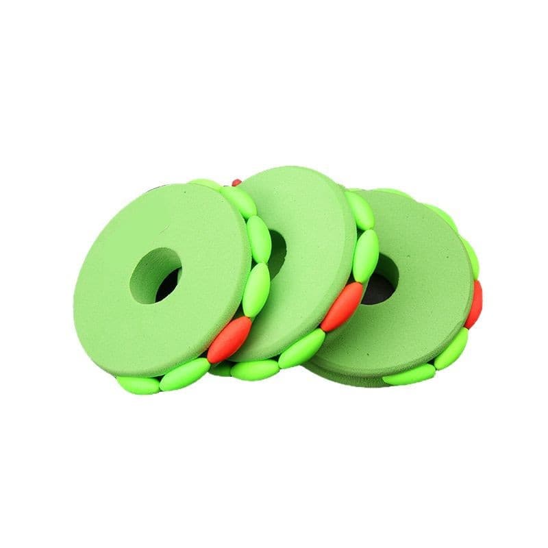 Seven-star drift line group fishing line set wild fishing crucian carp float eye-catching seven-star drift adjustment-free 8 sub-ring finished main line 5