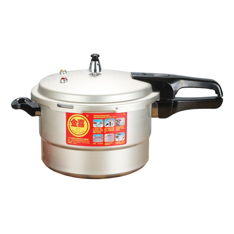 Jinxi brand household pressure cooker food grade aluminum alloy thickened gas stove induction cooker universal pressure cooker 5