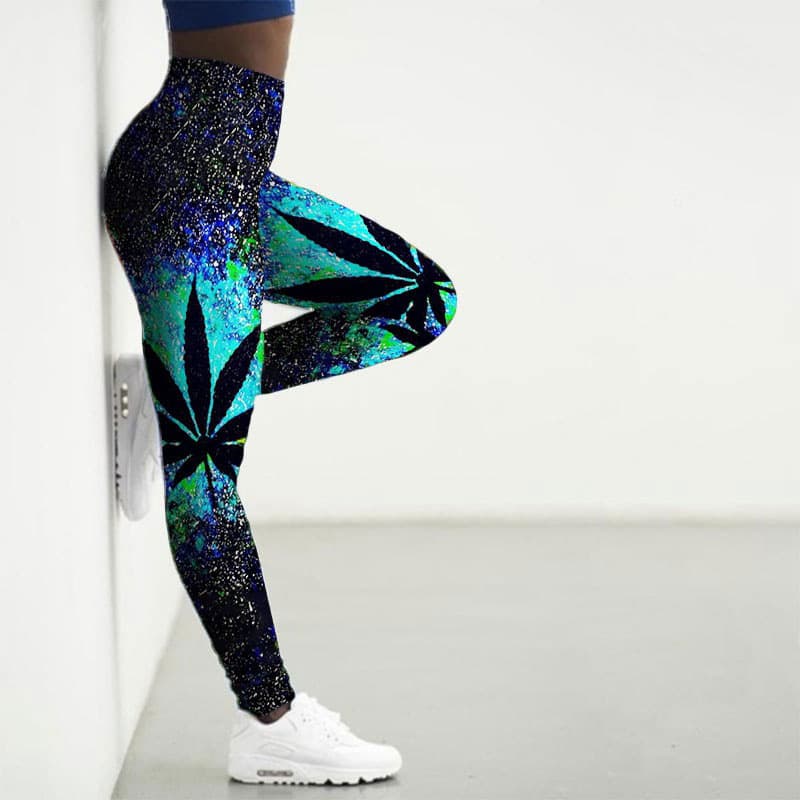 Leggings for gym, high waist, 3D, tight 7