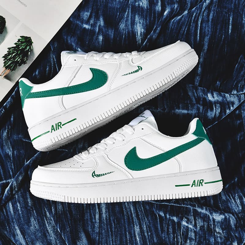 Air jordan, low universal white sneakers for leisure for men and women 4