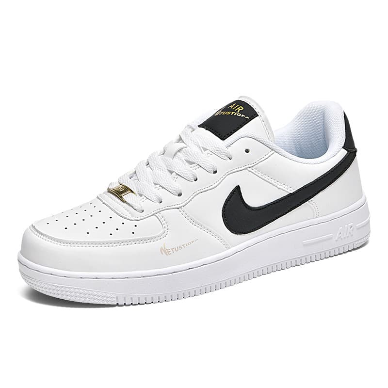 Air jordan, low universal white sneakers for leisure for men and women 5