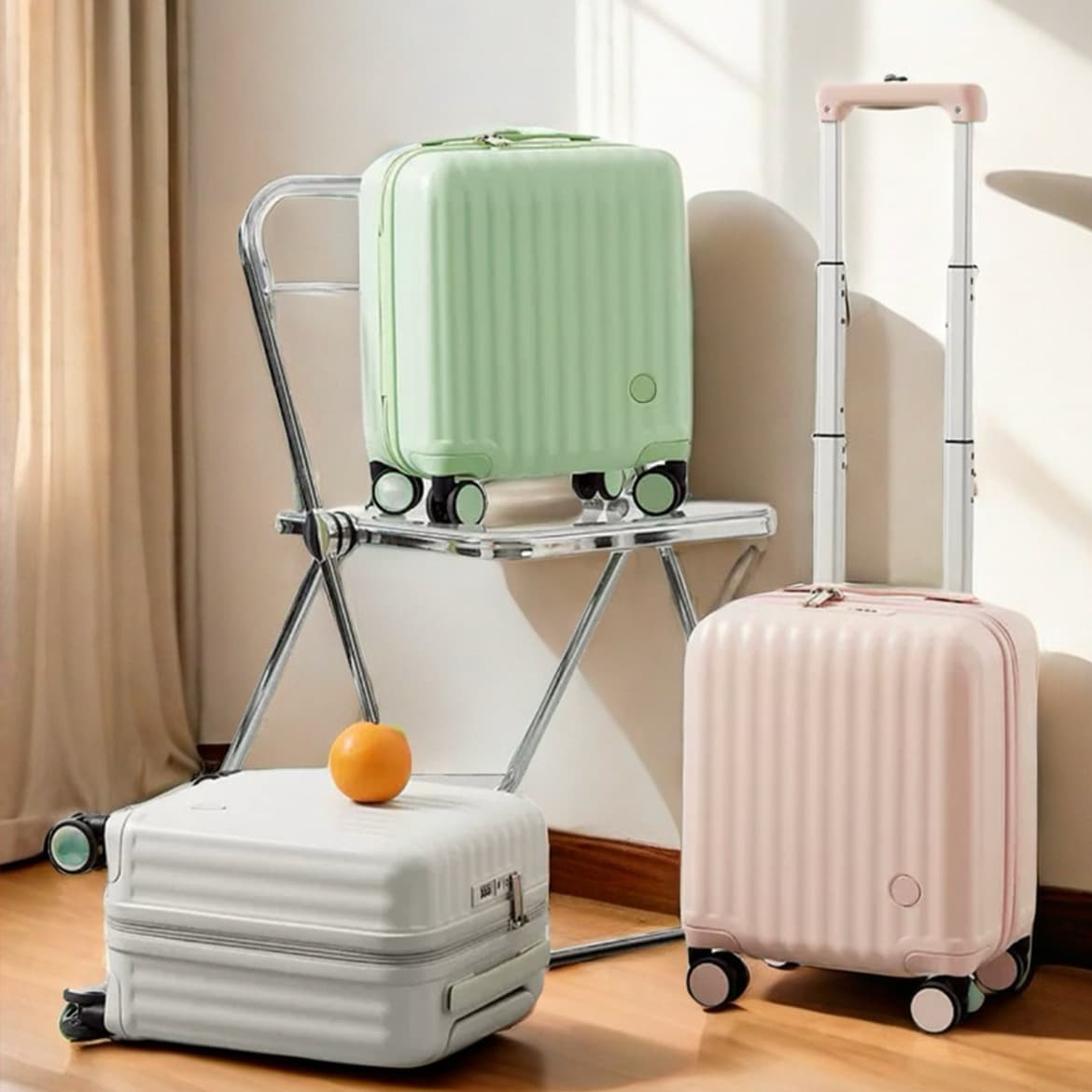 Suitcase, 40, suitable for spring and autumn, 14 inch 4