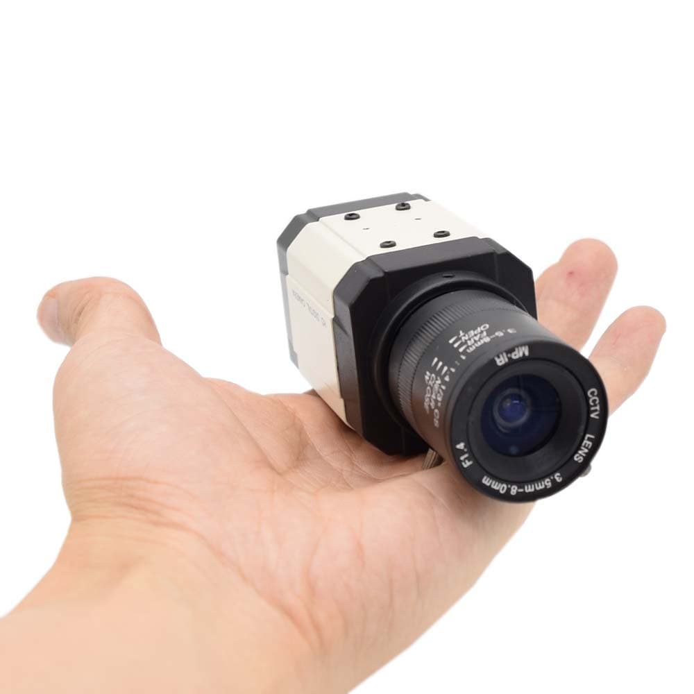 CCTV camera, industrial laptop, training 4