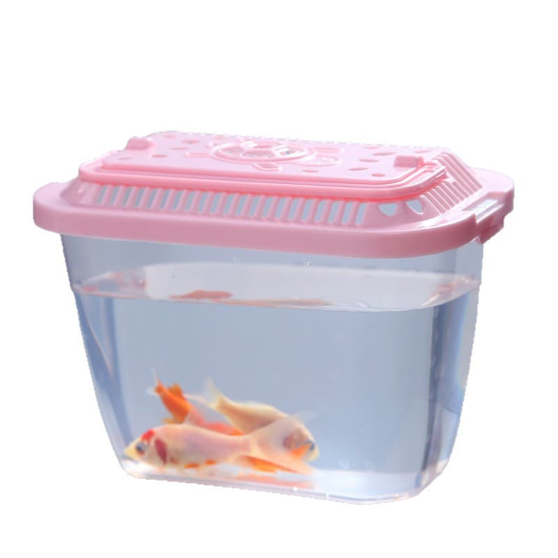Plastic handheld shatterproof aquarium, pet 5