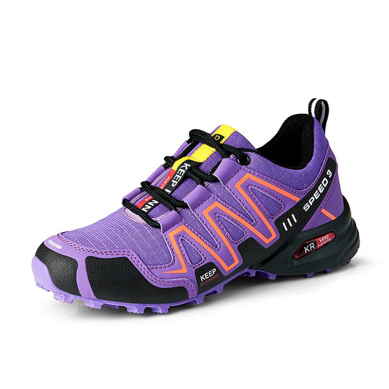 Cross-border foreign trade outdoor men's shoes cross-country running shoes independent station travel hiking shoes hiking shoes breathable large size women's shoes 2