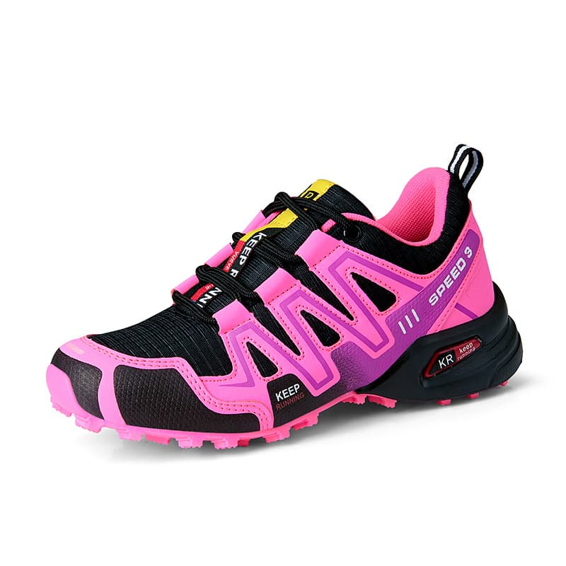 Cross-border foreign trade outdoor men's shoes cross-country running shoes independent station travel hiking shoes hiking shoes breathable large size women's shoes 3