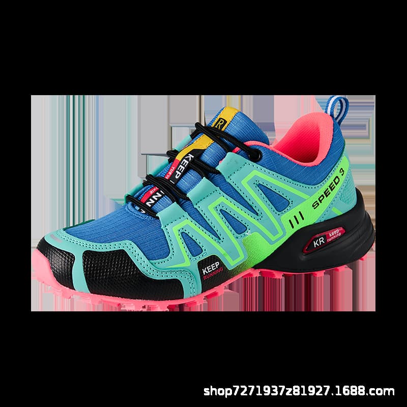 Cross-border foreign trade outdoor men's shoes cross-country running shoes independent station travel hiking shoes hiking shoes breathable large size women's shoes 4