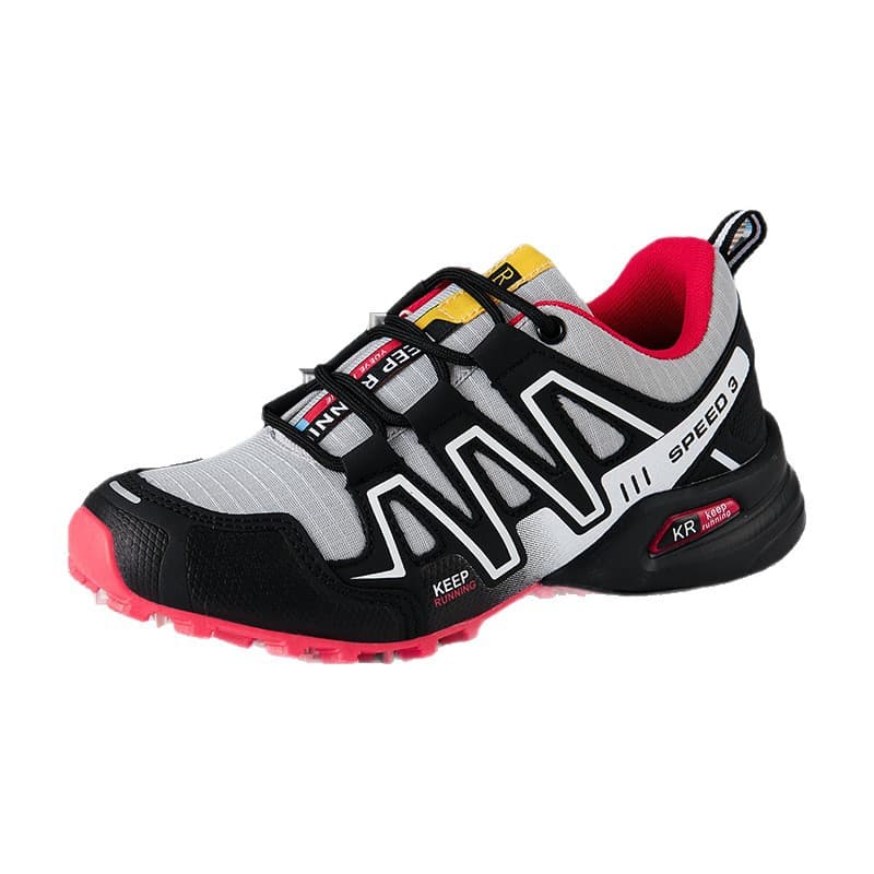 Cross-border foreign trade outdoor men's shoes cross-country running shoes independent station travel hiking shoes hiking shoes breathable large size women's shoes 5