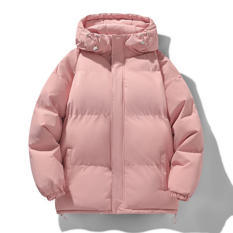 Demi-season keep warm down jacket for men and women, increased thickness 4