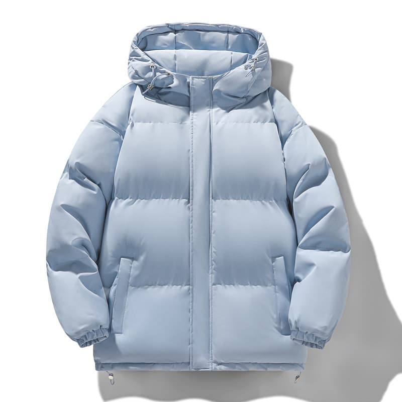 Demi-season keep warm down jacket for men and women, increased thickness 5